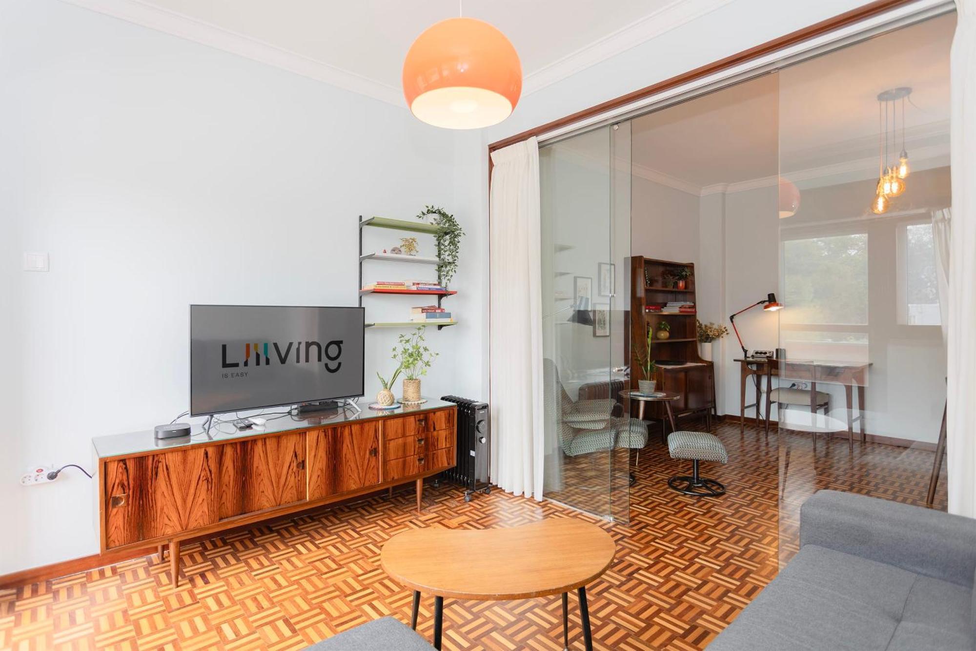 Liiiving In - Vintage Design Apartamento